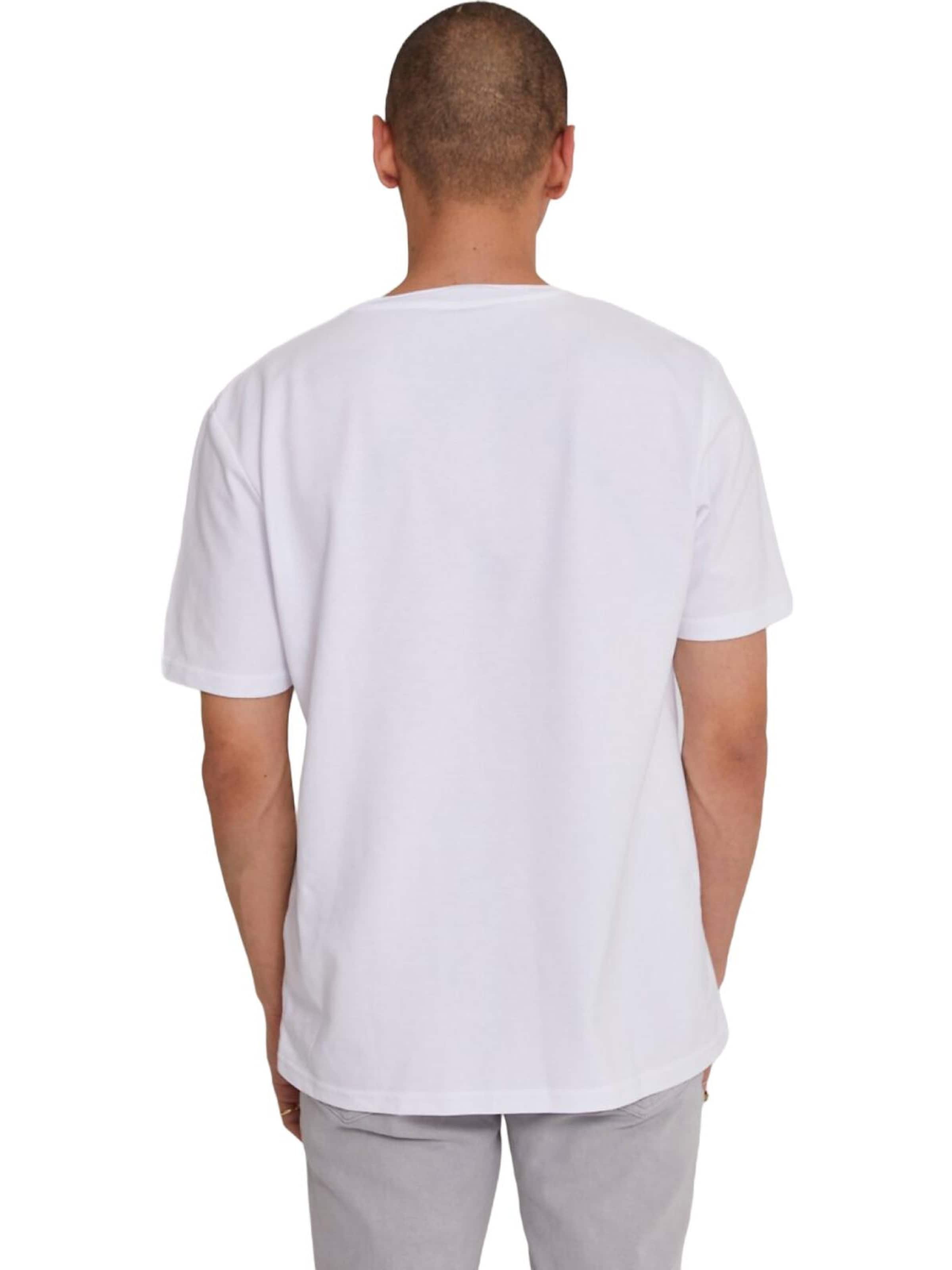 Maglietta 'LTB Jeans Herren-Piqué-T-Shirt' di LTB Jeans in bianco