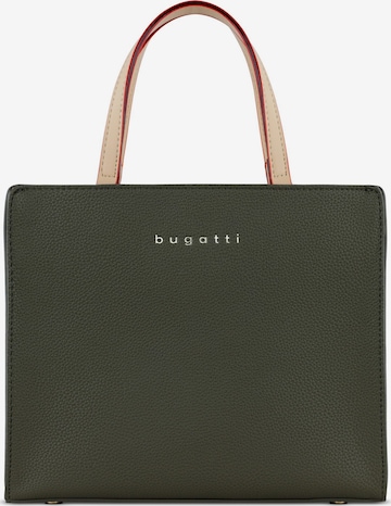 Borsa a mano 'Ella' di bugatti in verde: frontale