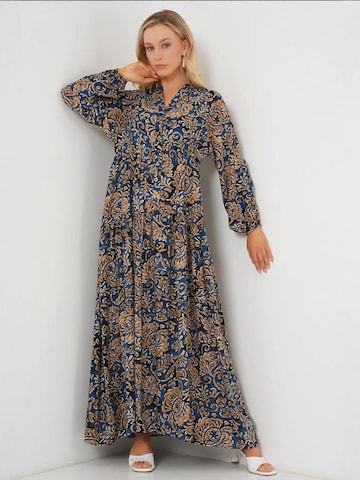 Bigdart Blousejurk in Blauw