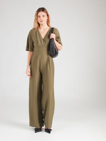 ABOUT YOU Jumpsuit 'Caitlin' in Green: front