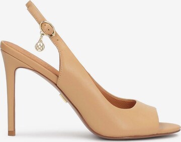 Kazar Sandal in Beige