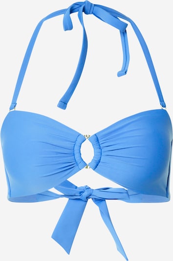 Hunkemöller Bikinitoppi 'Luxe' koossa 70 värissä kuninkaallisen sininen, Tuotenäkymä