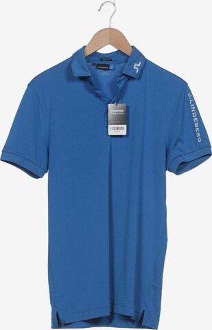 J.Lindeberg Shirt in S in Blue: front