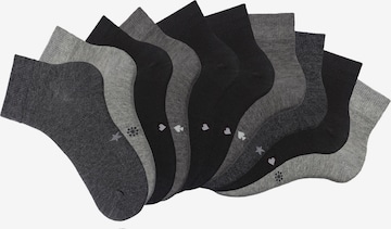 H.I.S Socks in Grey: front