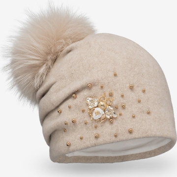 Bonnet '7079' Vivisence en beige : devant