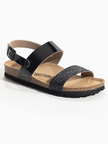 Bayton Sandále 'Abyss' - Čierna