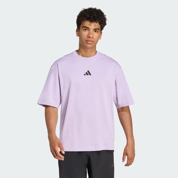 T-Shirt fonctionnel 'Power' ADIDAS PERFORMANCE en violet