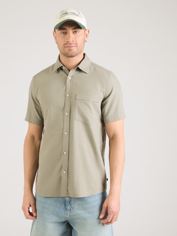 s.Oliver Regular Fit Hemd in Grün: Vorderseite