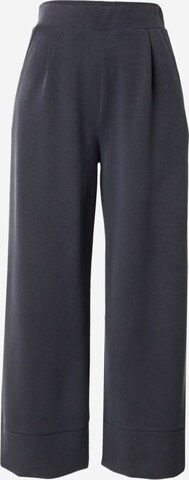 Wide Leg Pantalon à pince Rich & Royal en noir : devant