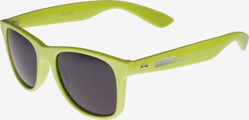 MSTRDS Sunglasses in Green: front