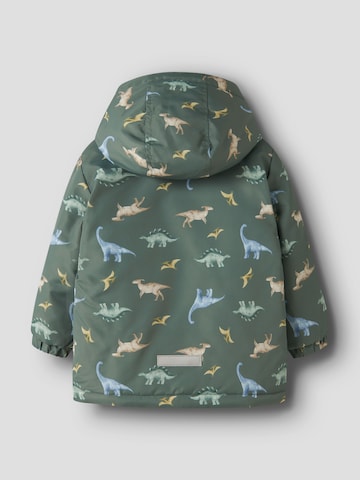 Giacca di mezza stagione 'NMMMAX' di NAME IT in verde