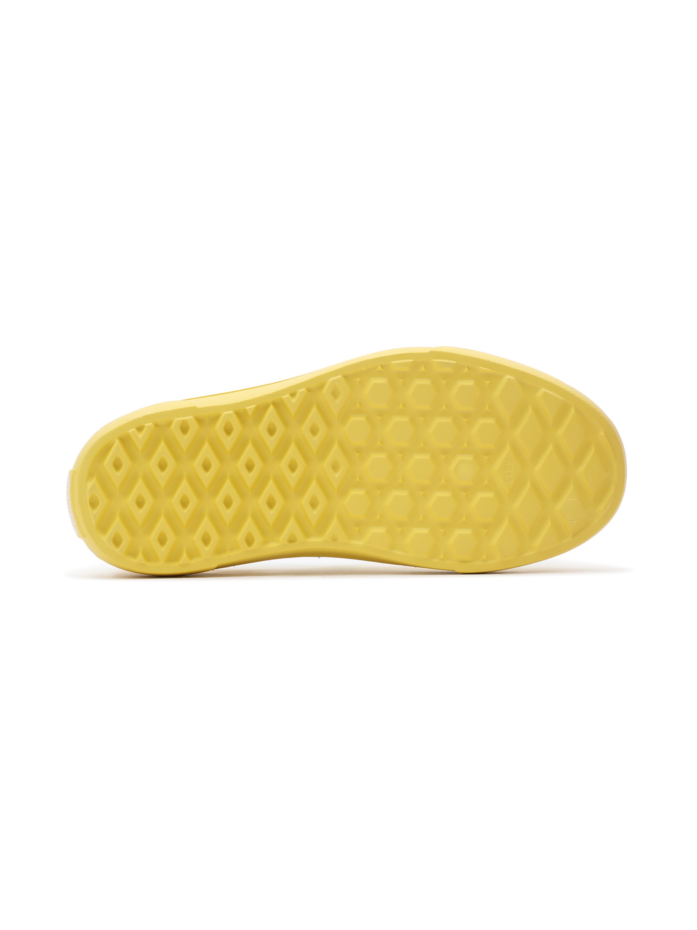 VANS Slipper in Yellow