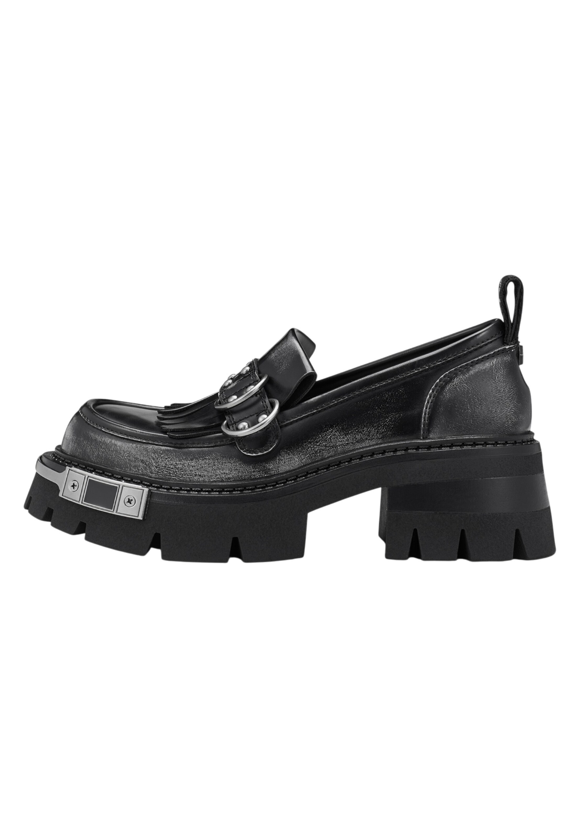 Mocassin 'Soraya' BUFFALO en noir