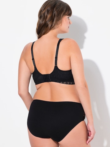 Ulla Popken Minimizer BH in Zwart