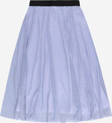 KIDS ONLY - Falda 'Tinga' en azul: frente