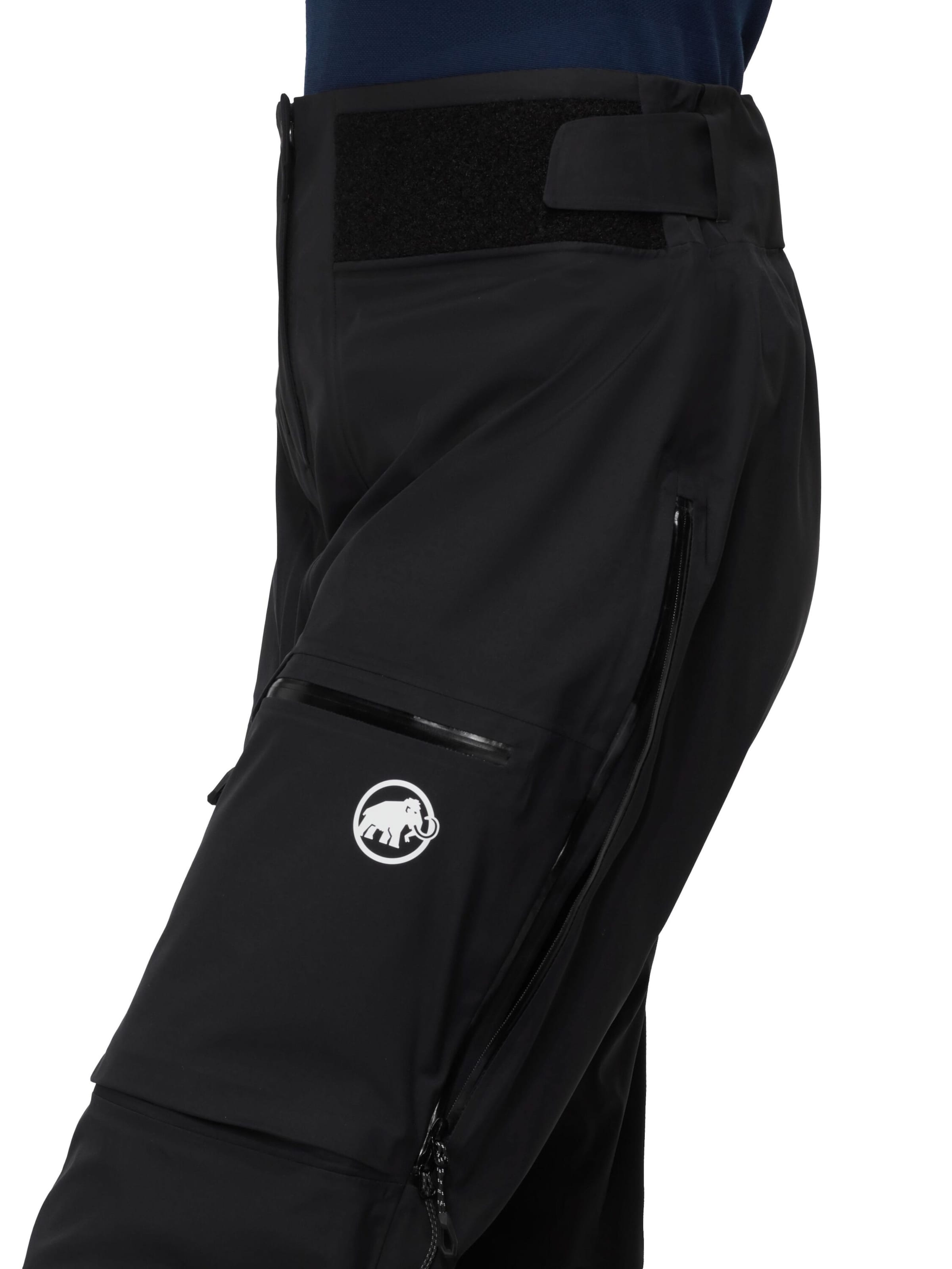 MAMMUT Regular Outdoorhose in Schwarz