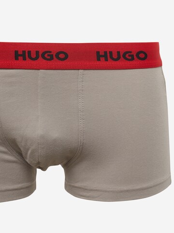 HUGO Red Boxershorts in Blau