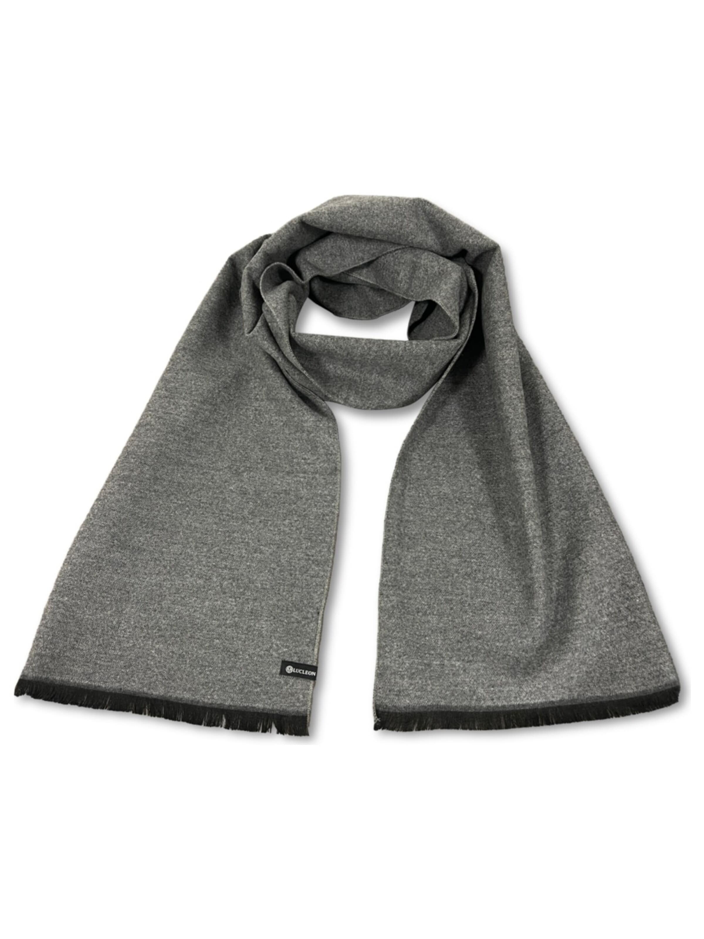 Lucleon Scarf in Grey: front