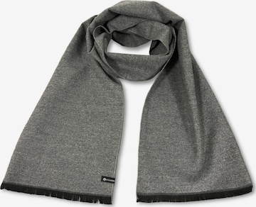 Lucleon Scarf in Grey: front