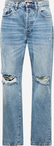 Redefined Rebel Regular Jeans 'Rome' i blå: forside