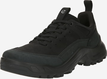 juoda ECCO Sportinio stiliaus batai su raišteliais 'OFFROAD': priekis
