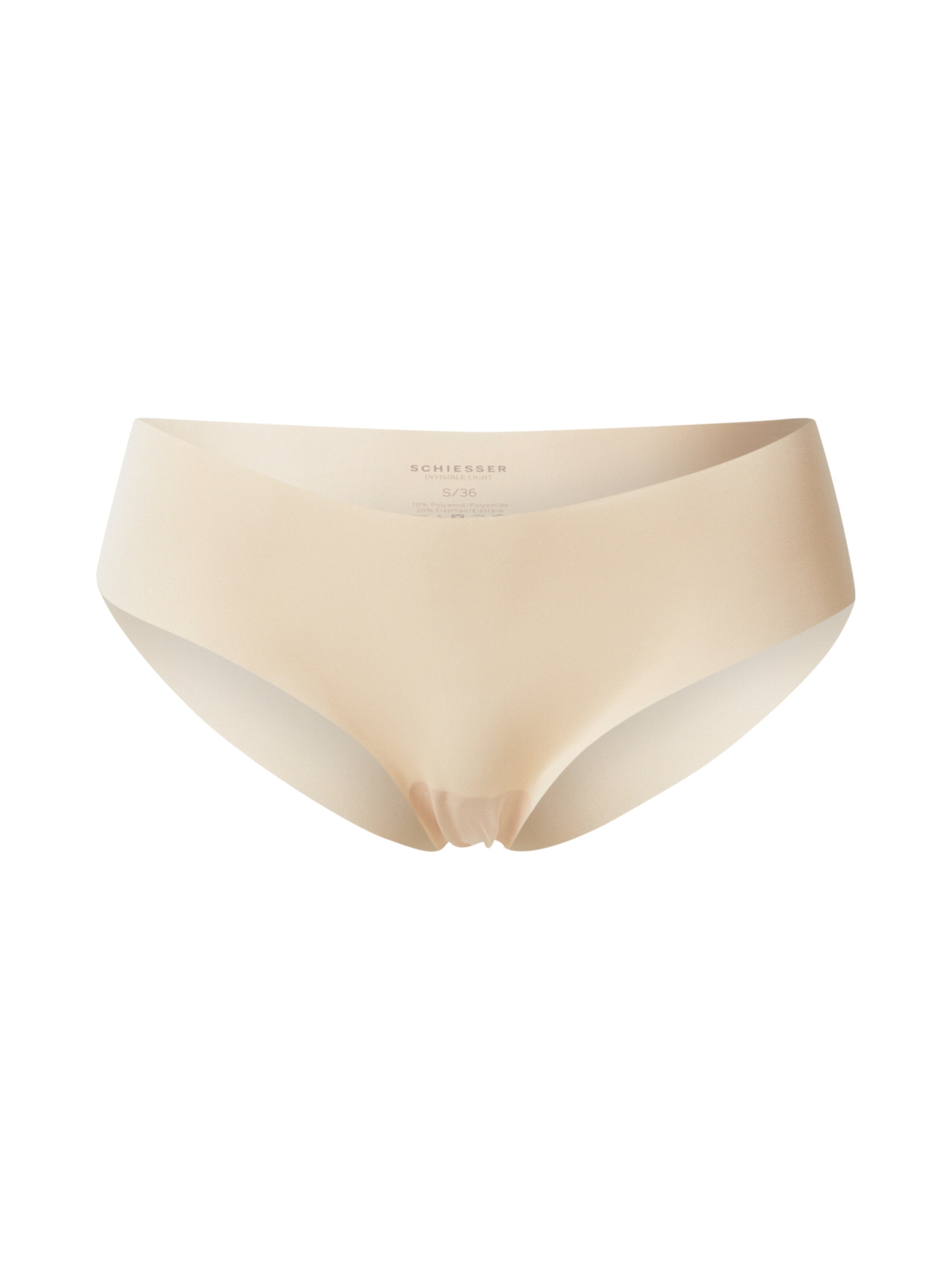 SCHIESSER Slip in Beige: Vorderseite