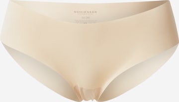 SCHIESSER Slip in Beige: predná strana