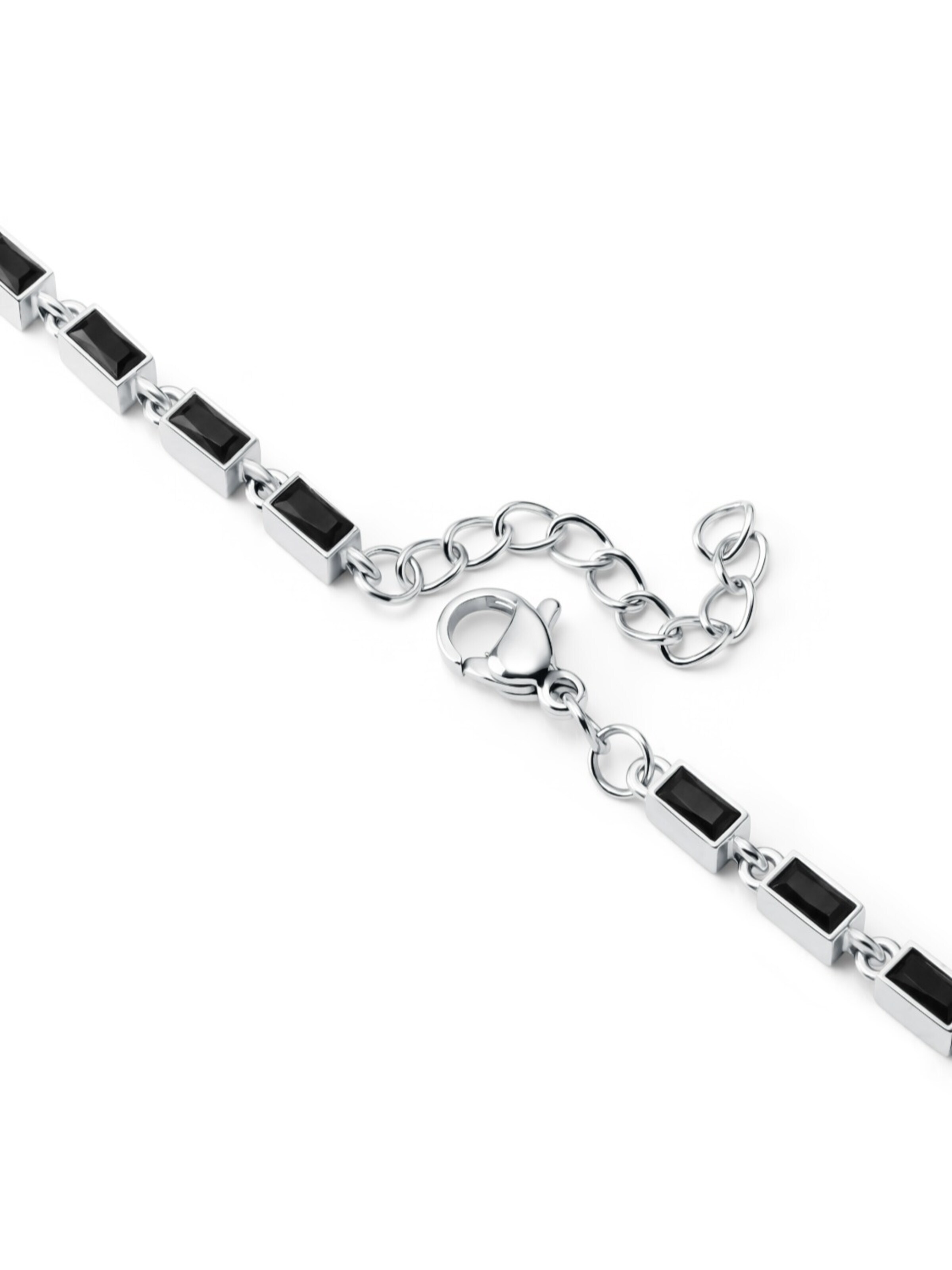 Arkai Necklace 'Facet' in Black