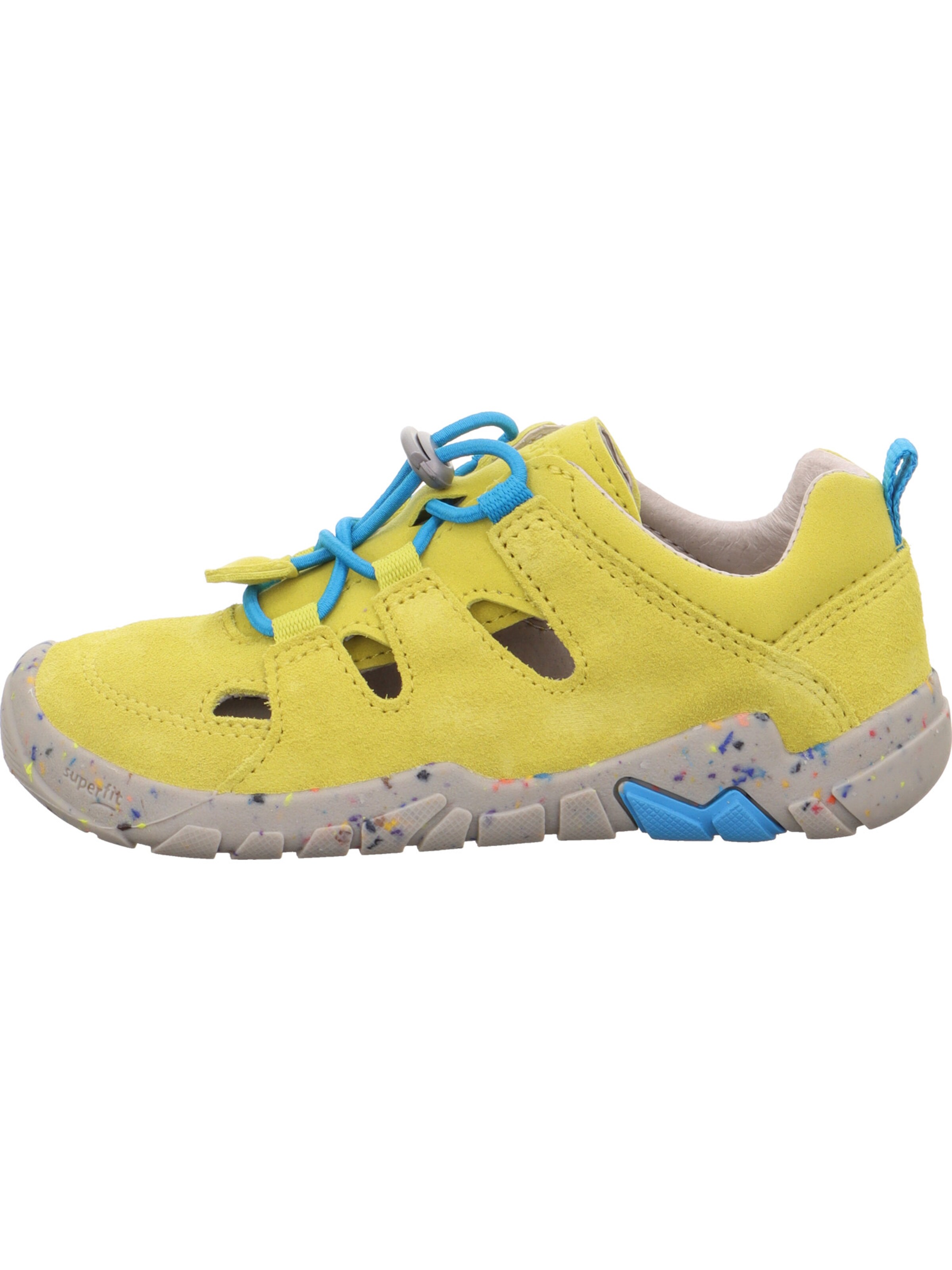 SUPERFIT Sneaker 'Trace' in Gelb