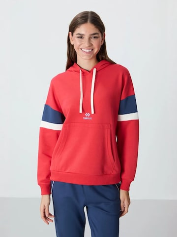 Sweat-shirt 'Sweatshirts' Tommy Life en mélange de couleurs : devant