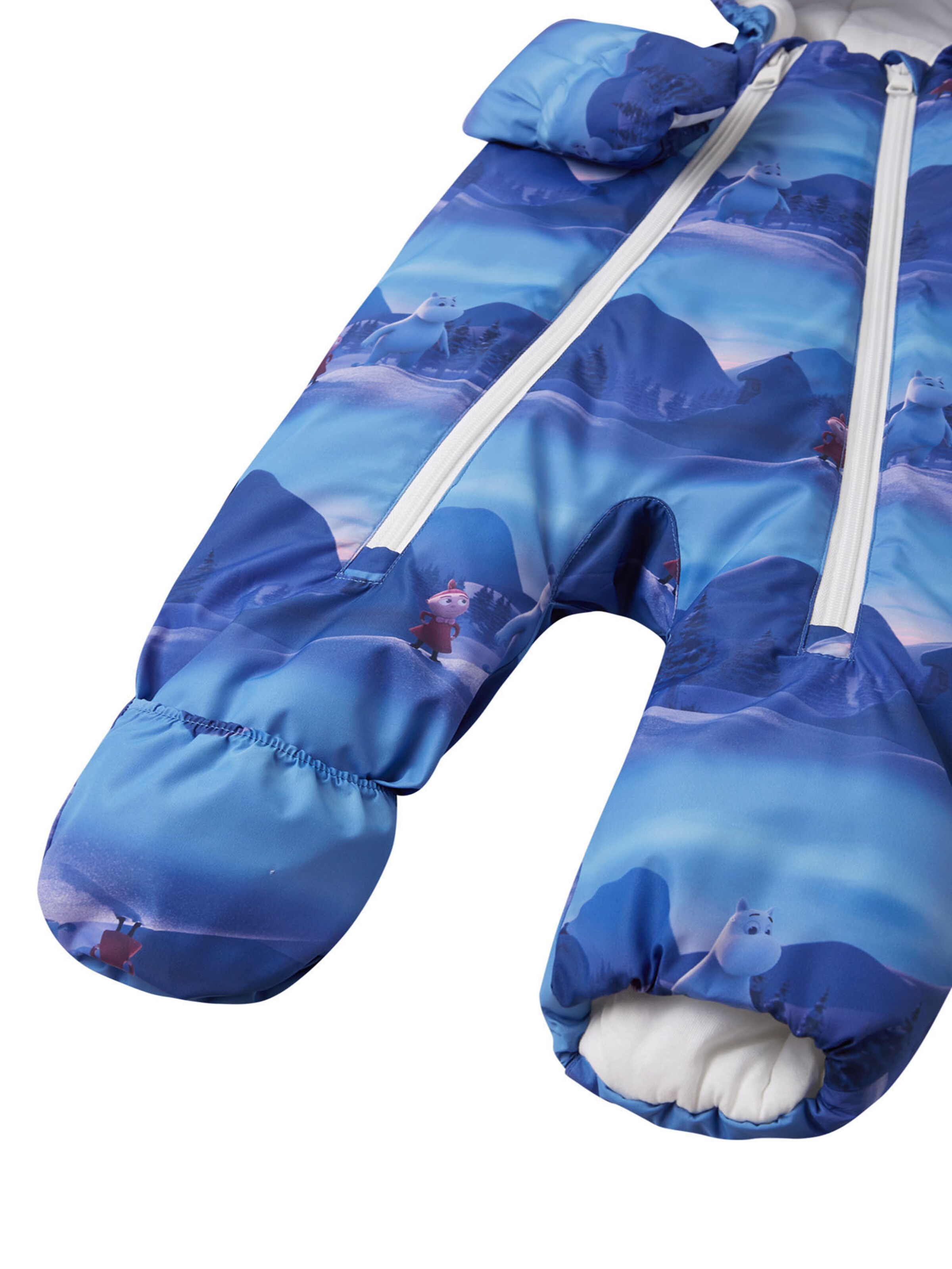 Reima Overall 'Moomin Knytte' in Blau