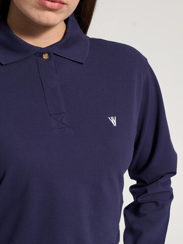 NOWIHT Shirt 'Ottilie'‌ in Blau