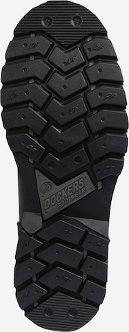 Dockers by Gerli Buty sznurowane '23DA104' w kolorze czarny