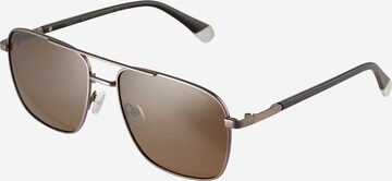 Polaroid Sunglasses '4128/S/X' in Brown: front