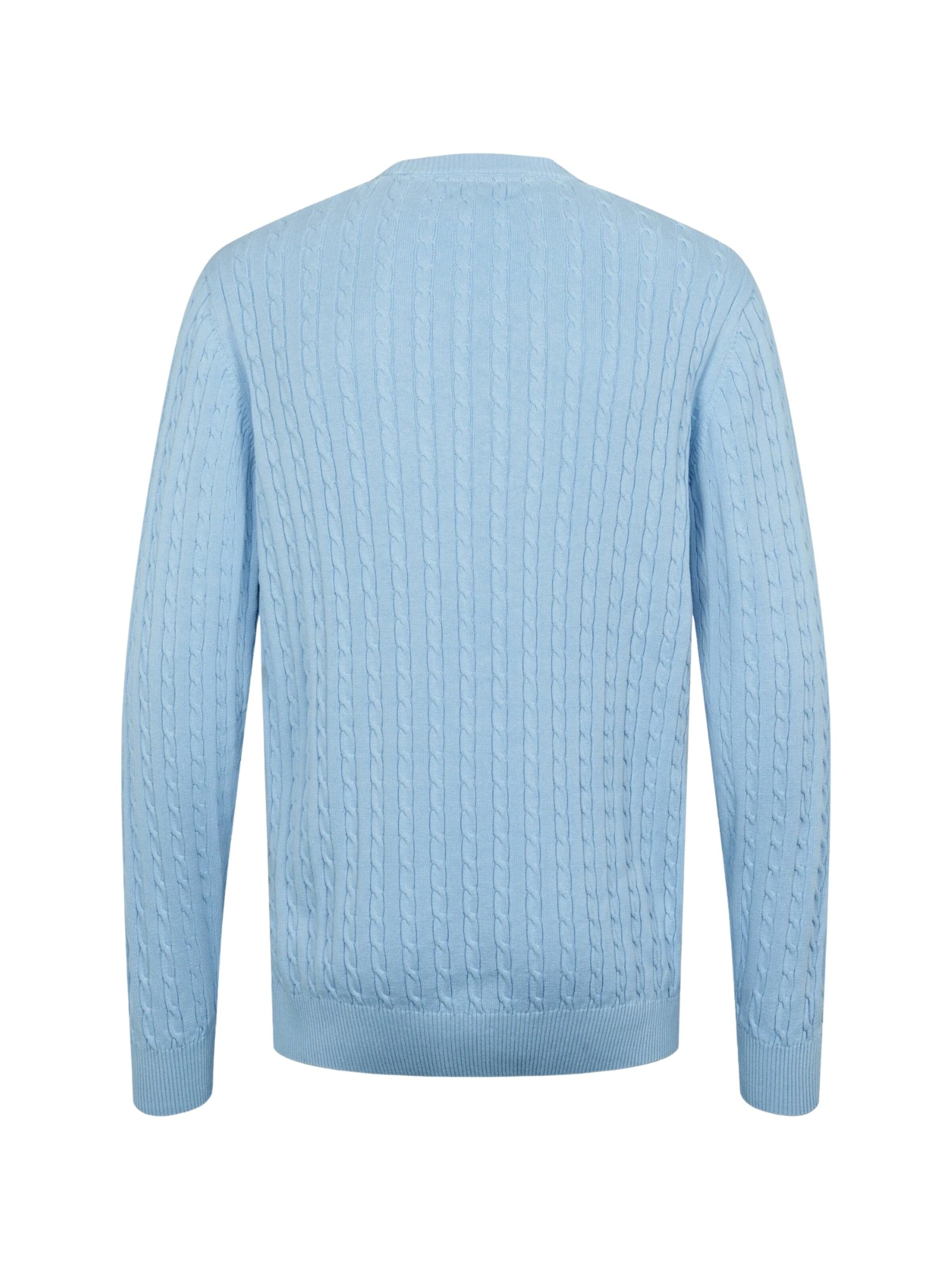 U.S. POLO ASSN. Pullover 'Mads' in Blau