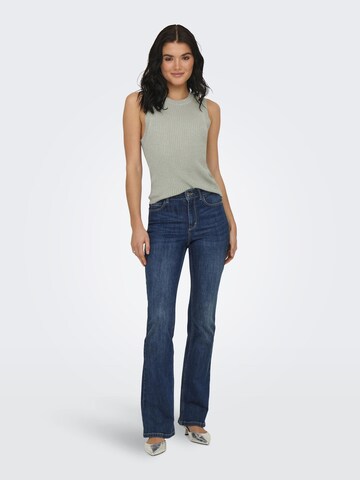 JDY Knitted top in Grey