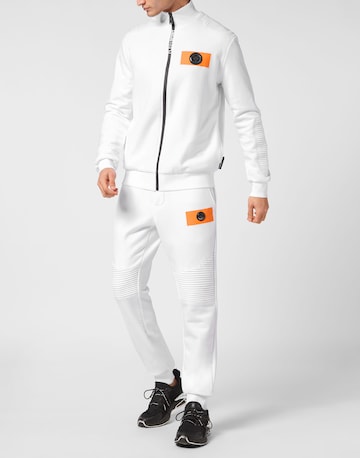 Giacca di felpa di Plein Sport in bianco