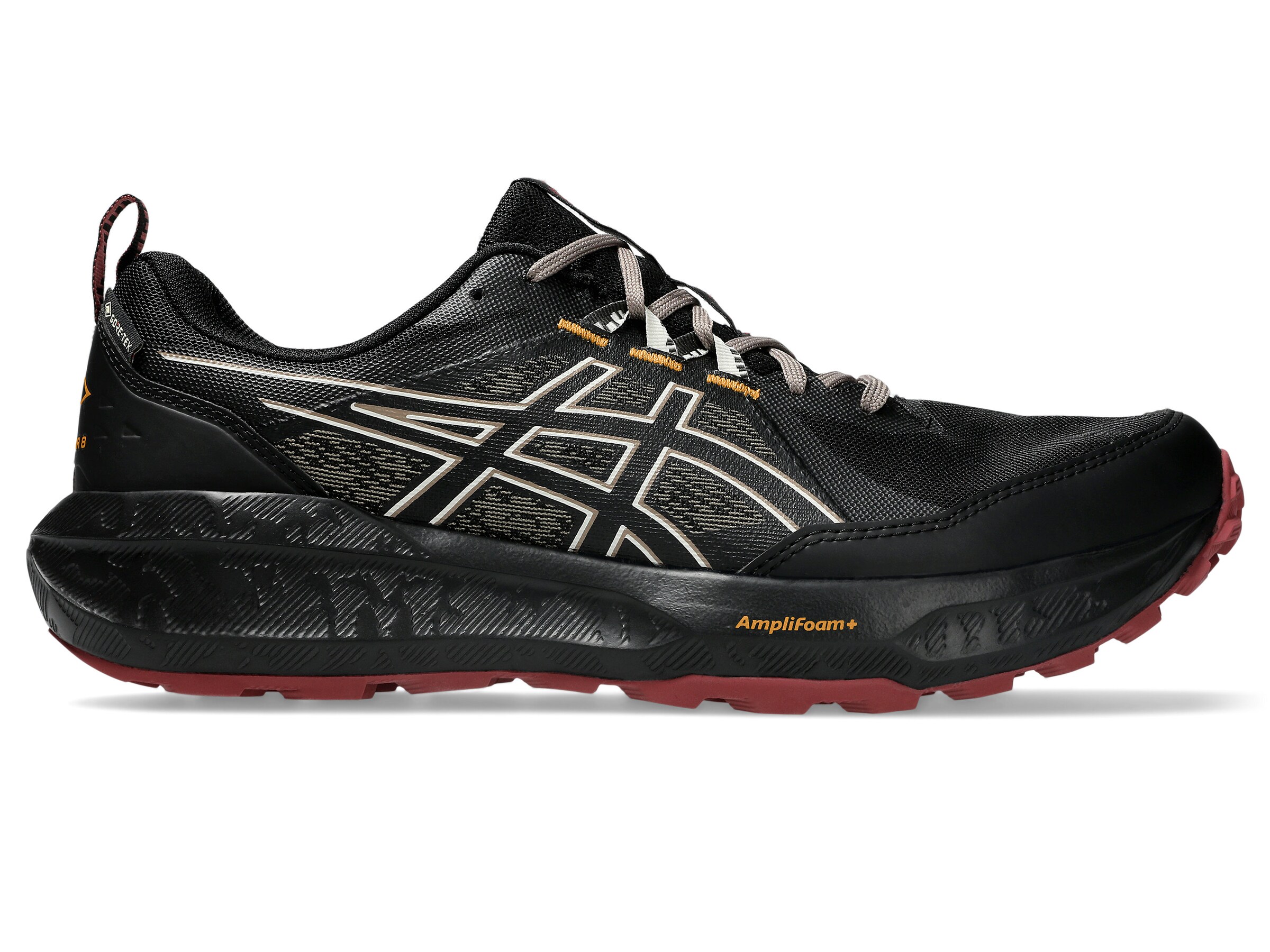 ASICS Laufschuh in Schwarz
