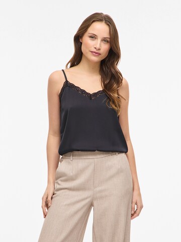 Haut 'VIEnna Ravenna' VILA en noir : devant