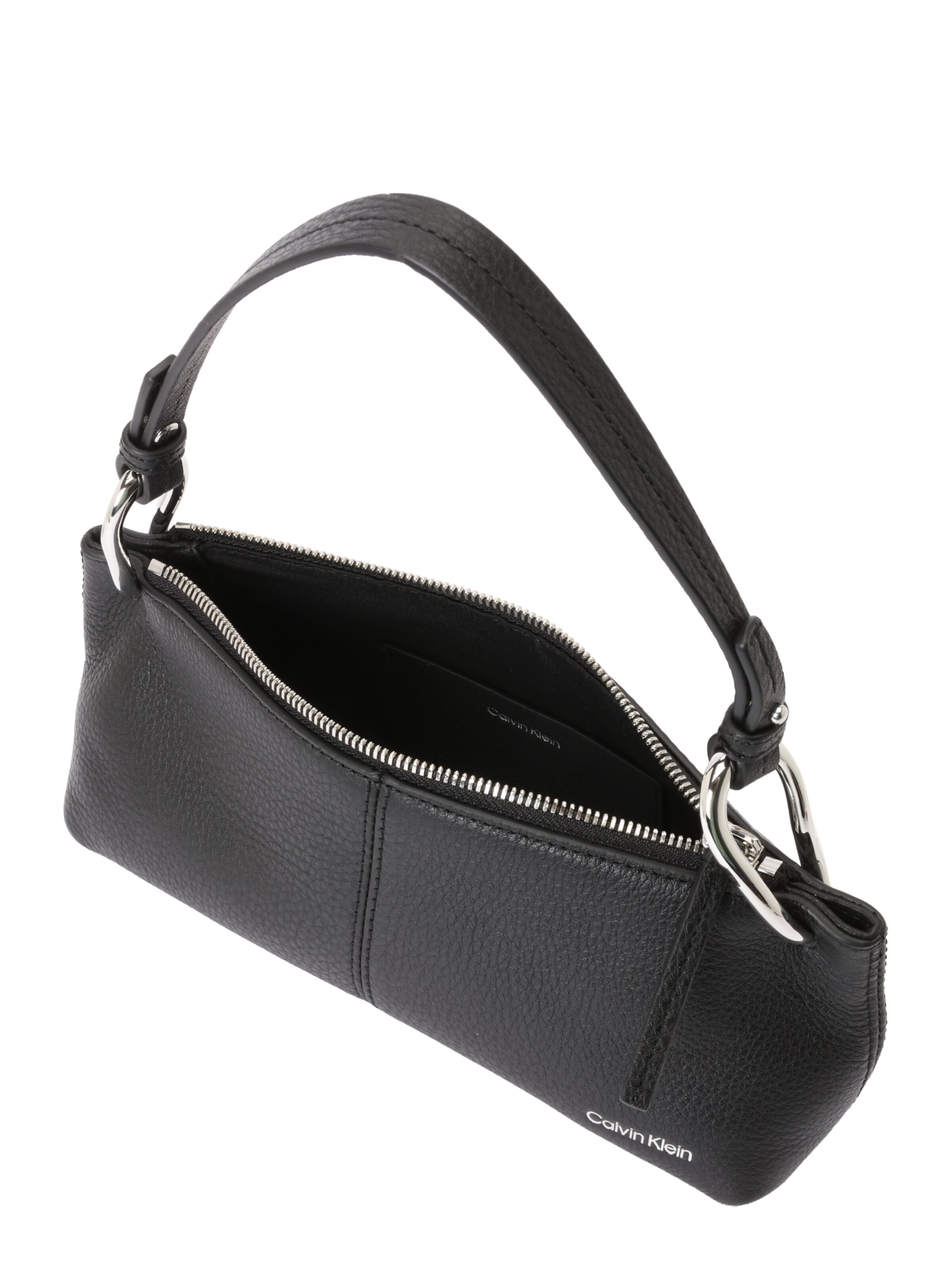 Calvin Klein Schultertasche in Schwarz