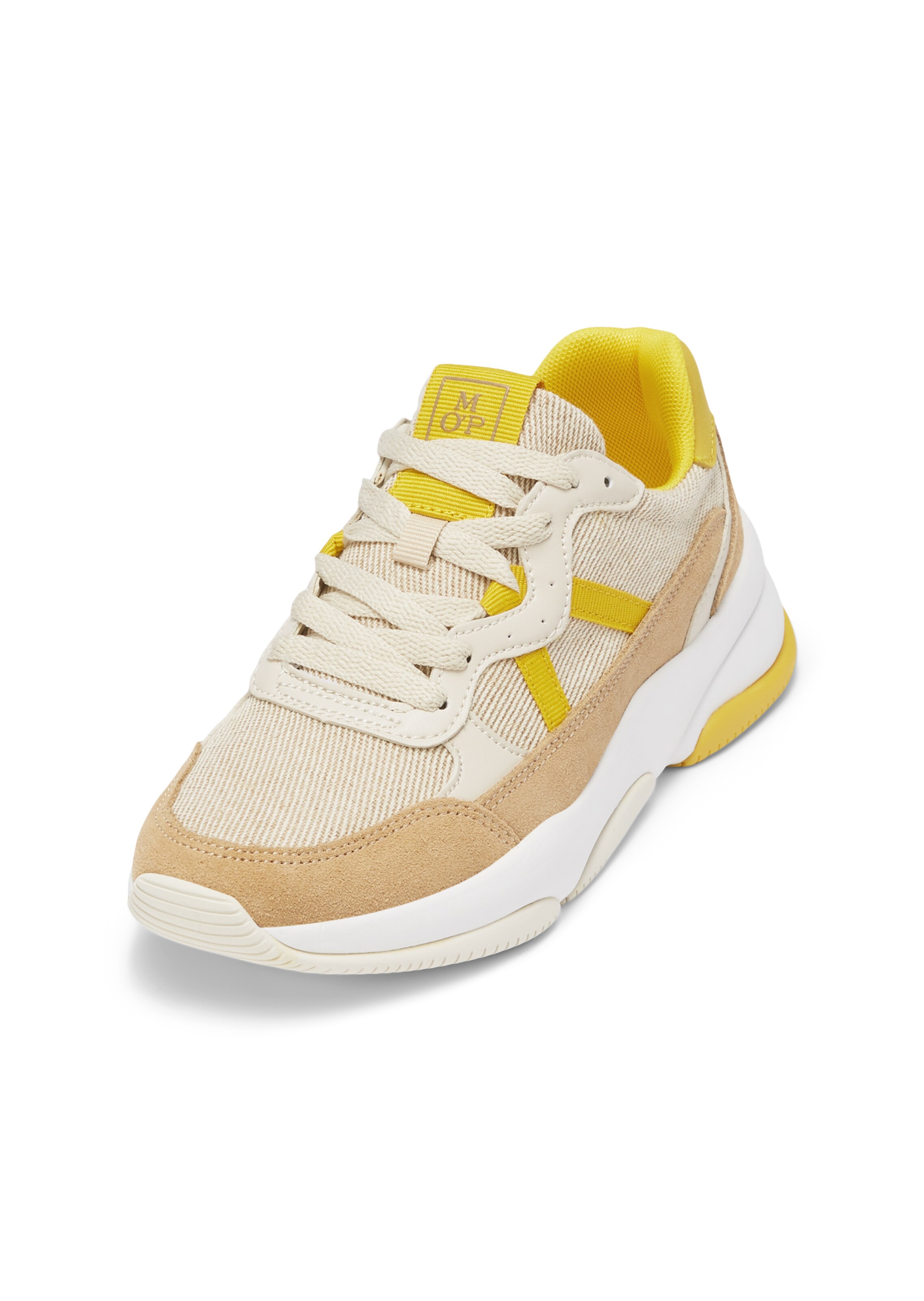 Frauen Sneaker Marc O'Polo Sneaker in Gelb - ER47021 Frauen Sneaker Marc O'Polo Sneaker in Gelb - ER47021