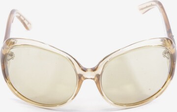 Bottega Veneta Sunglasses in One size in Yellow: front