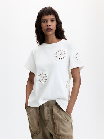 Desigual Póló - fehér: elől