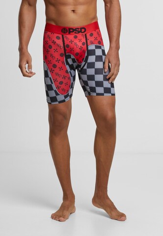 Boxers 'INFRA LUXE' PSD en rouge : devant