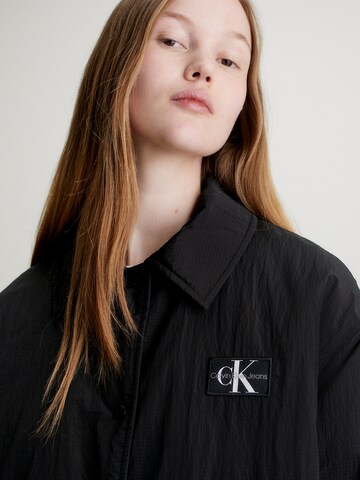 Calvin Klein Jeans Between-Season Jacket in Black