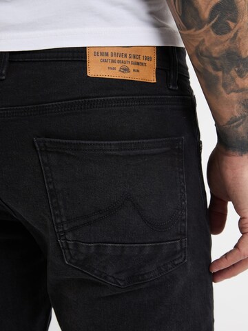 PETROL INDUSTRIES MEN Baggy Jeans 'STARLING' in Black