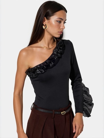 MSN Collection - Body 'Overalls' em preto