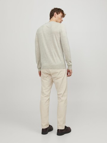 JACK & JONES Trui 'JPRMark' in Beige