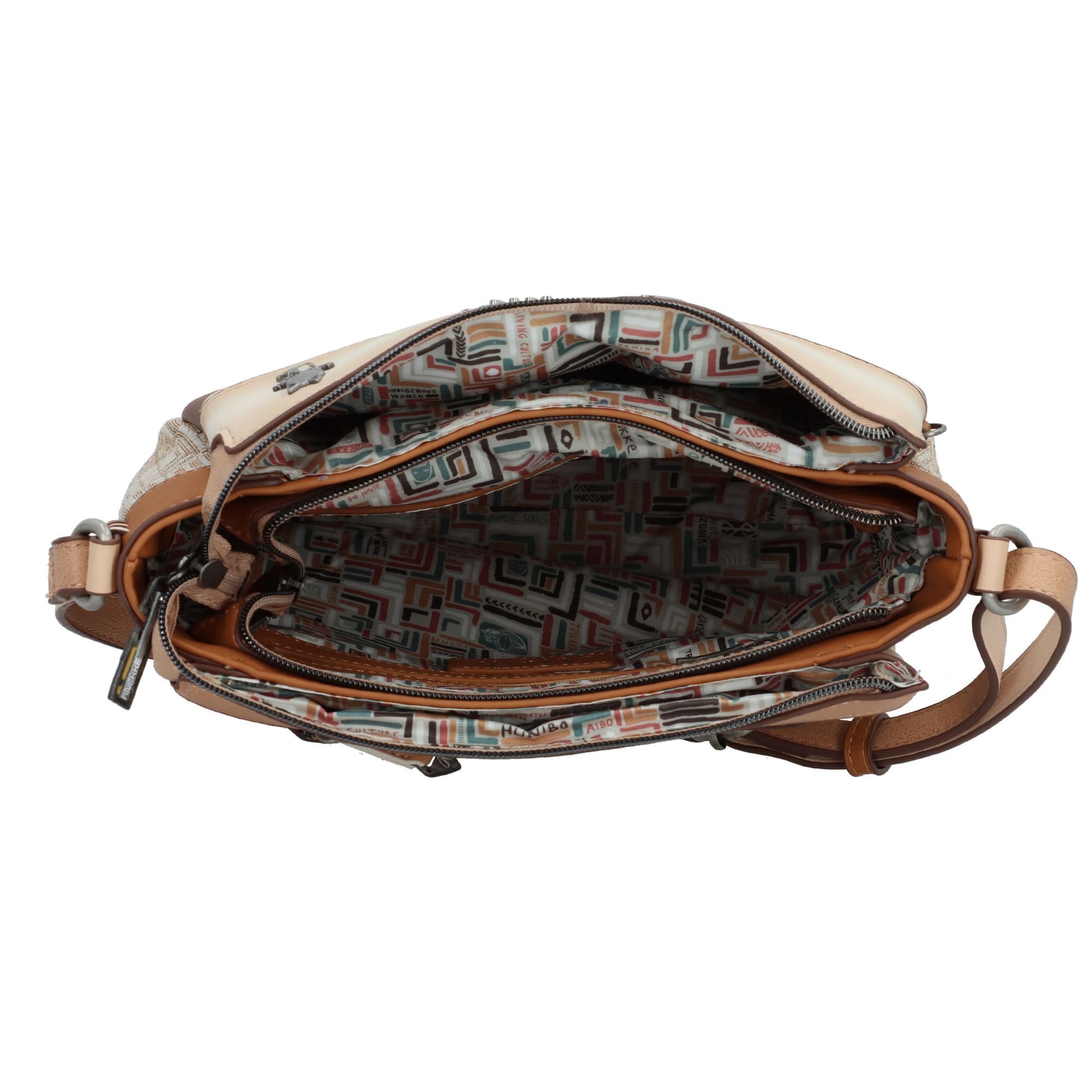 Anekke Umhängetasche 'Menire' in Braun