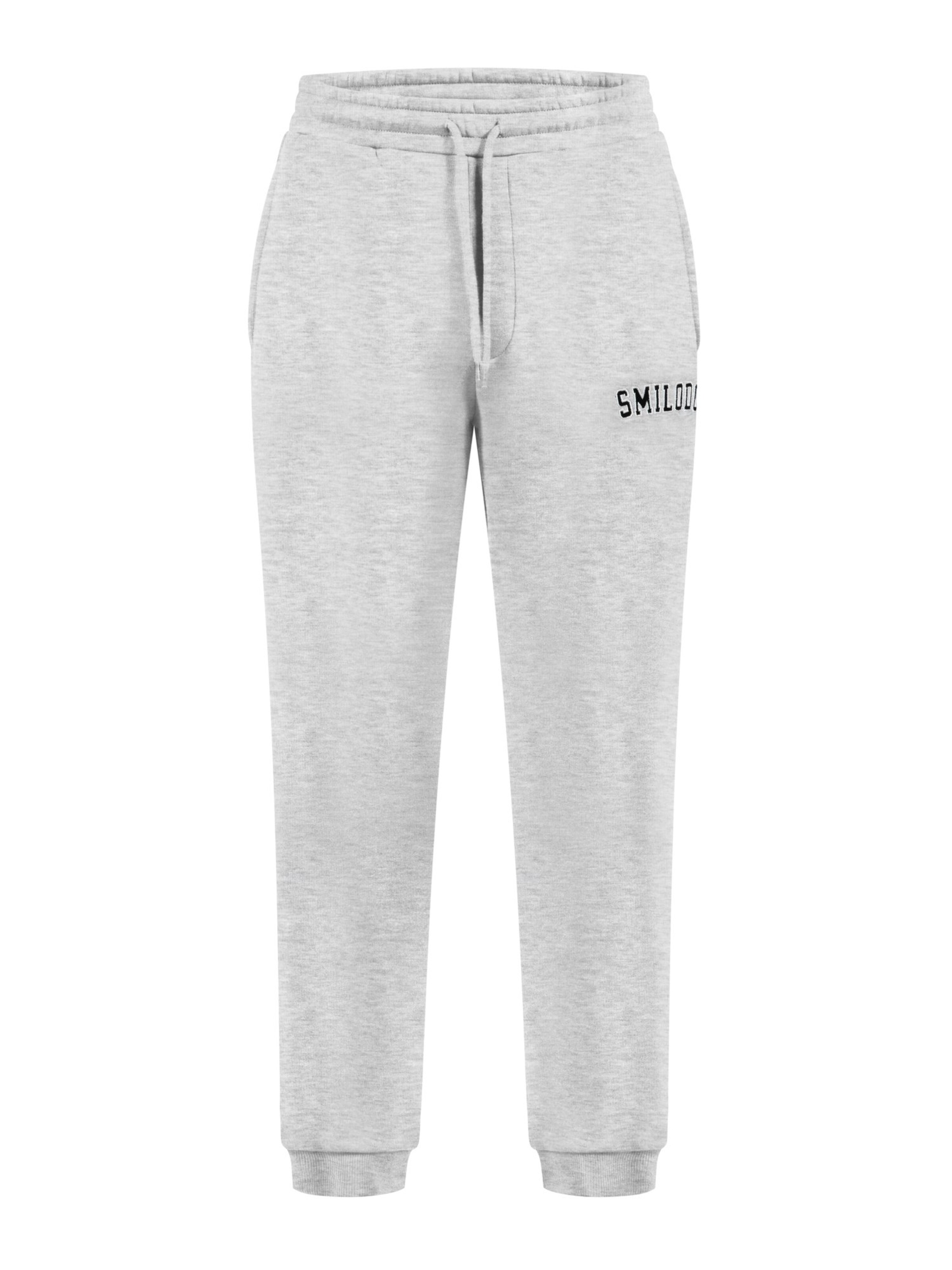 Pantalon ' Kayson ' Smilodox en gris : devant